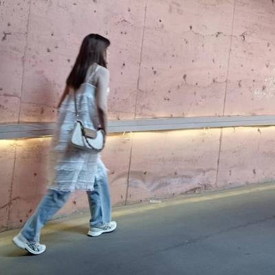 韩系模特