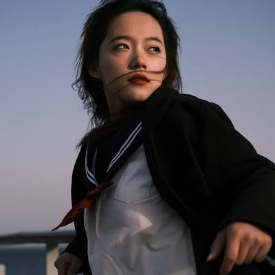 暗黑模特