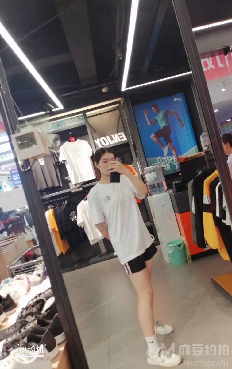 商务模特
