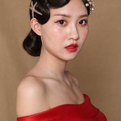 森系模特