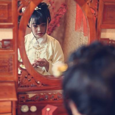 汉服模特