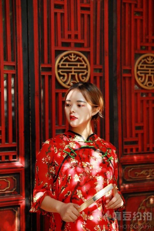 古风模特