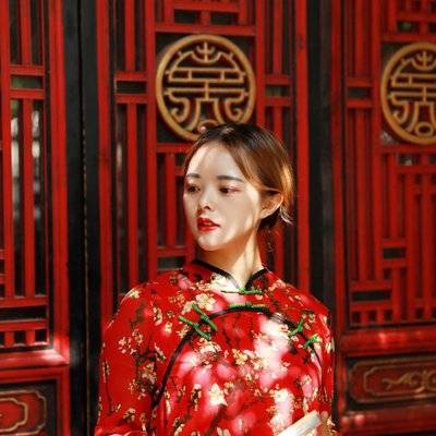 古风模特