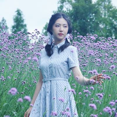 森系模特