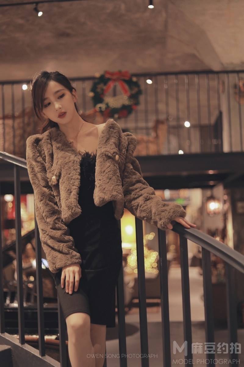 商务模特