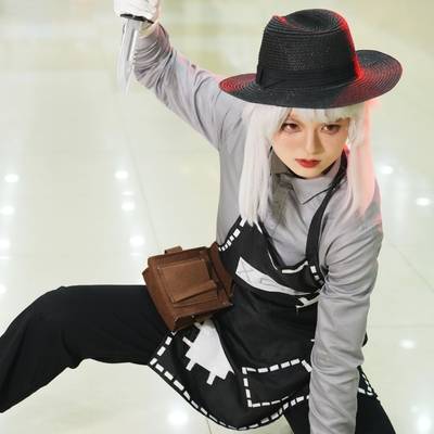 cosplay模特