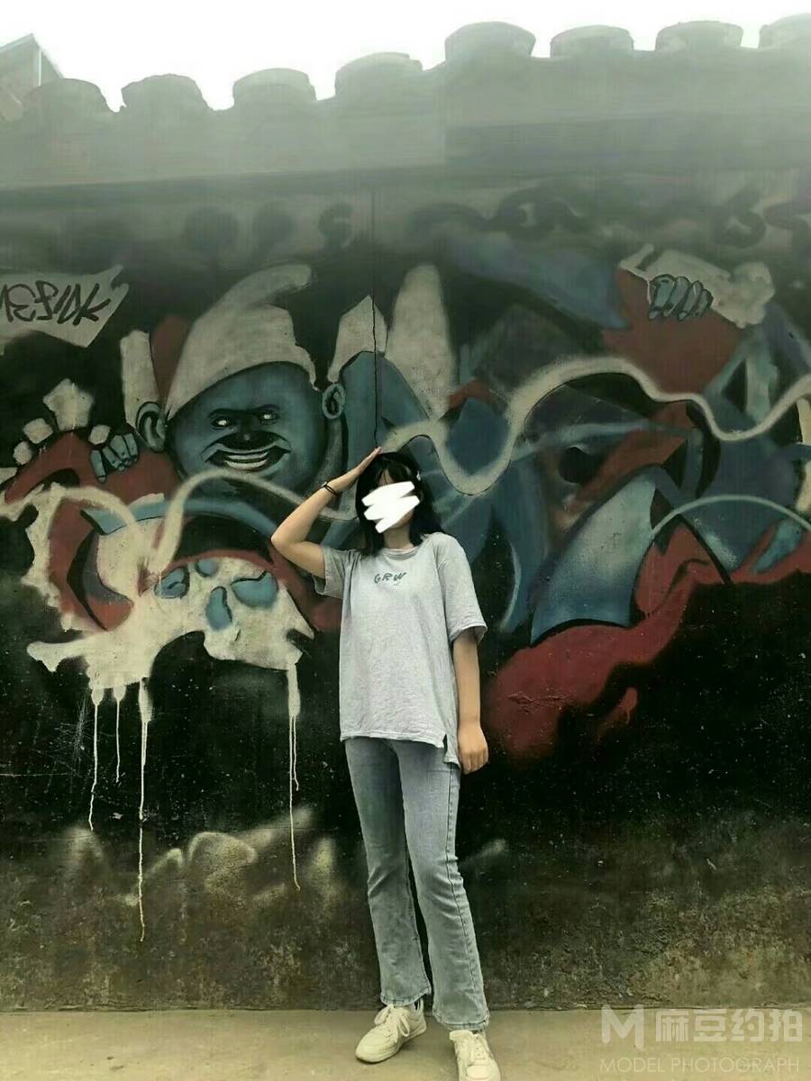 校园模特