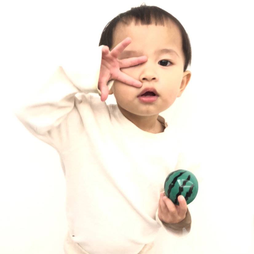 儿童摄影模特