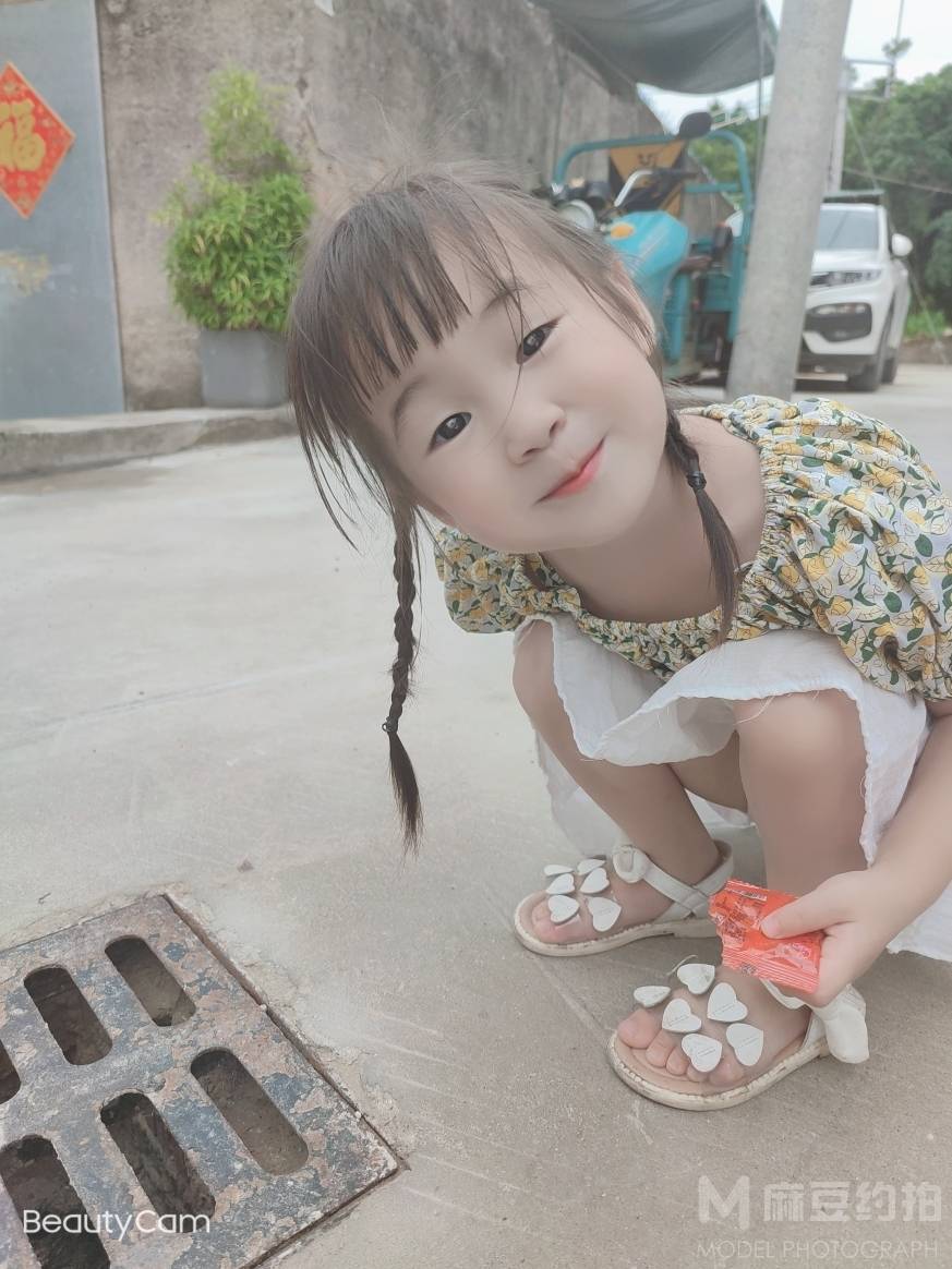 少女模特