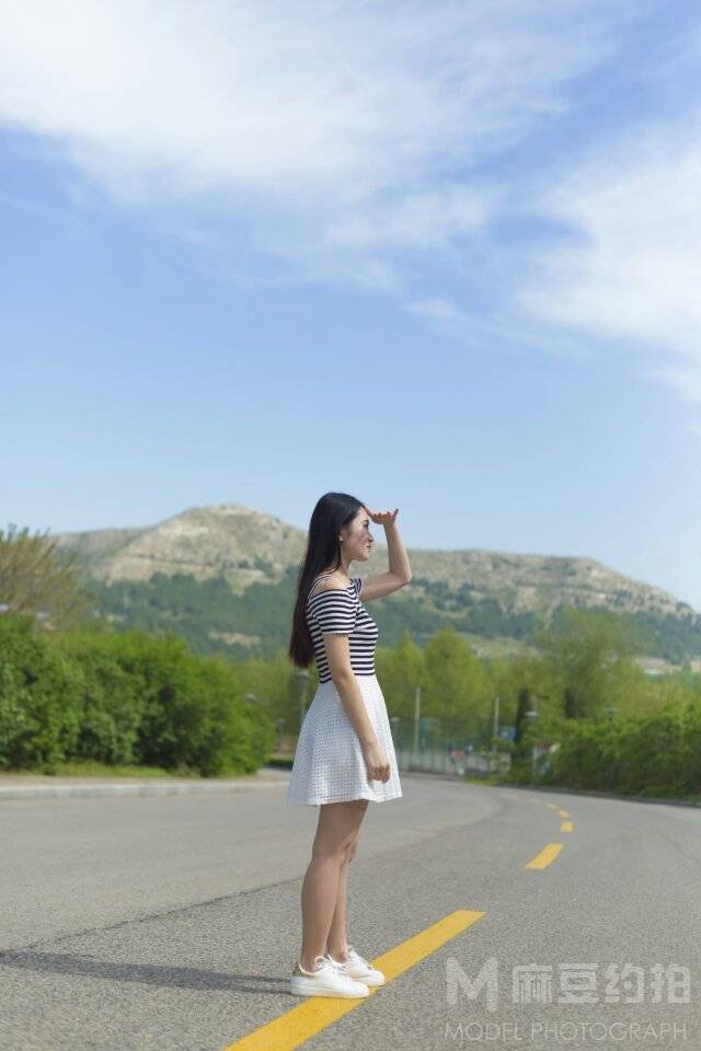 校园模特