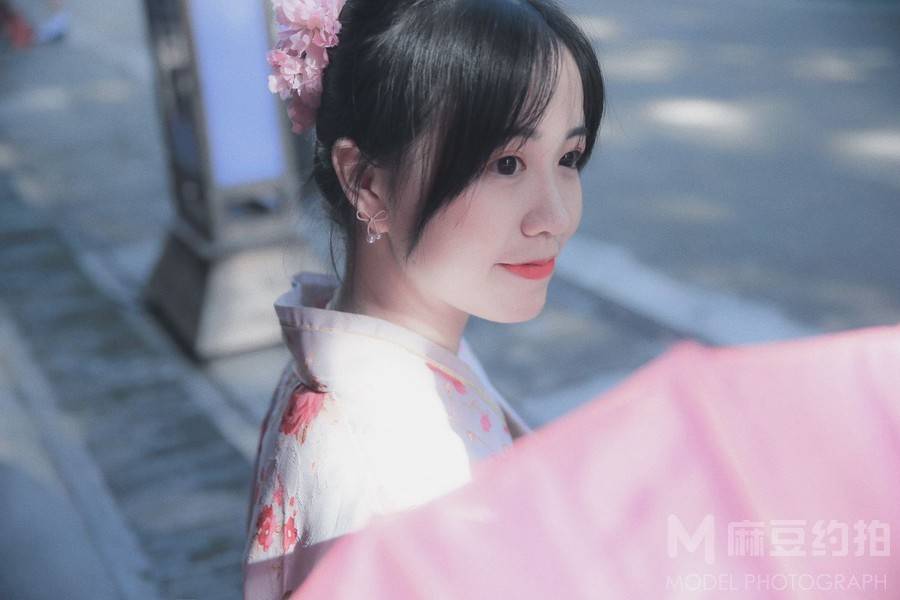 和服模特