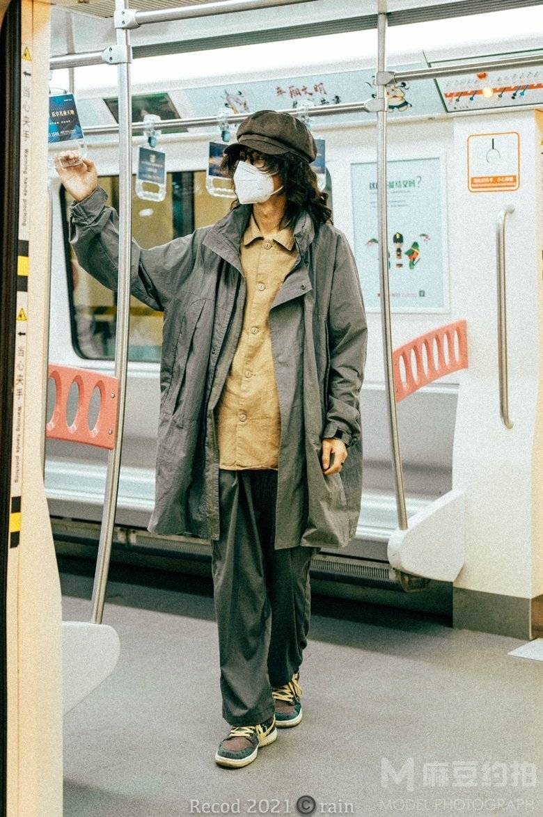 复古模特