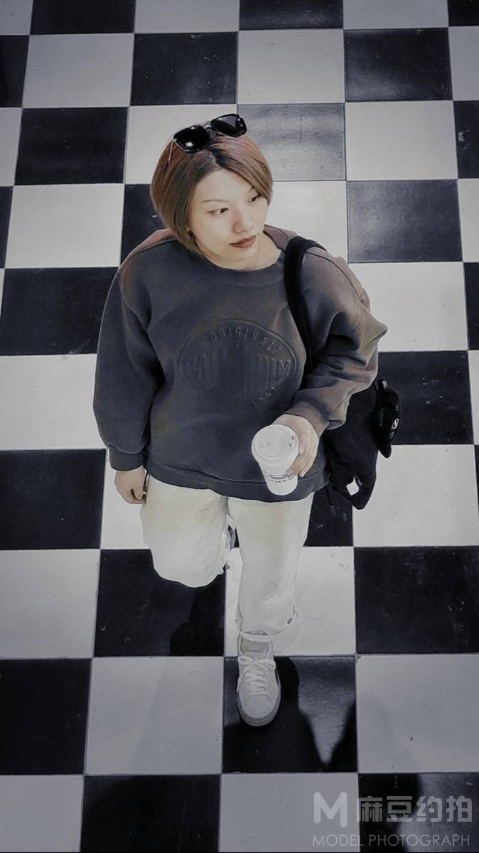 韩系模特