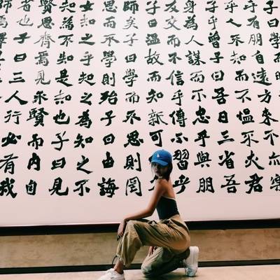韩系模特