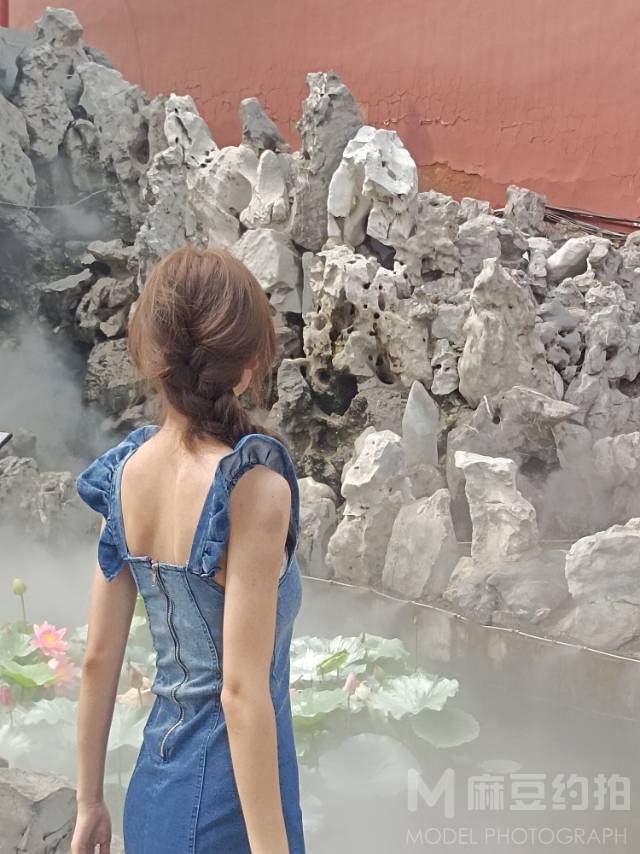 民国模特