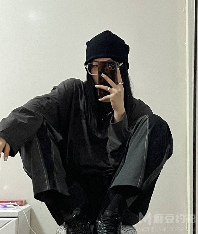 暗黑模特