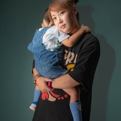 孕照模特