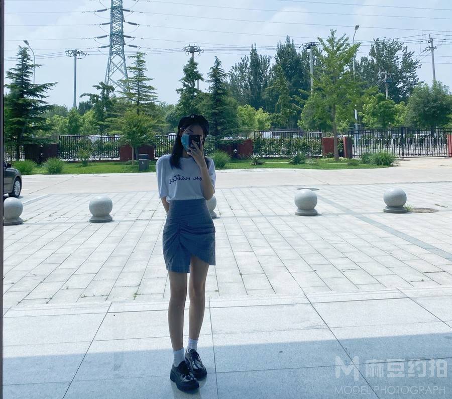 商务模特