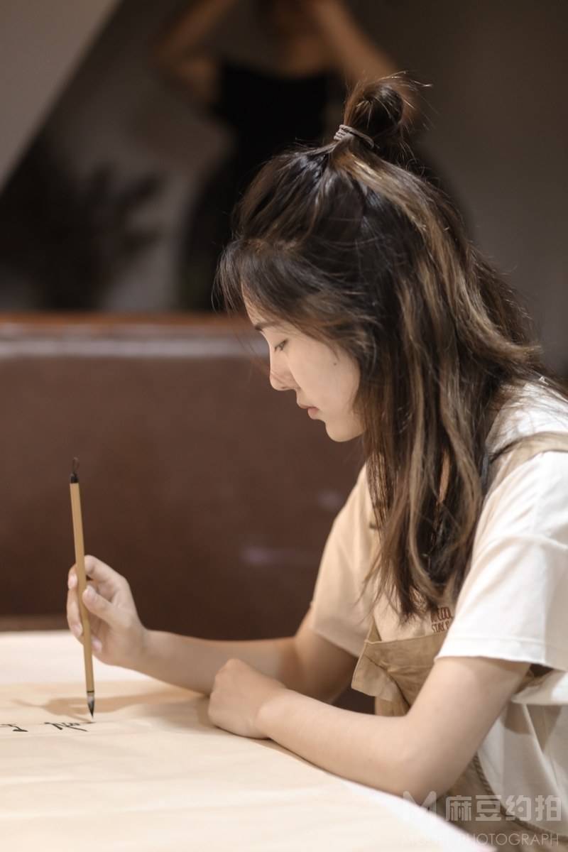 纪实模特