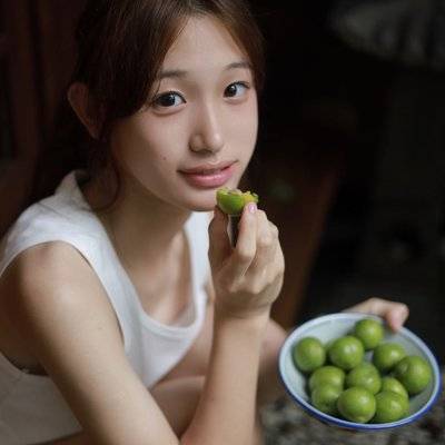 少女模特