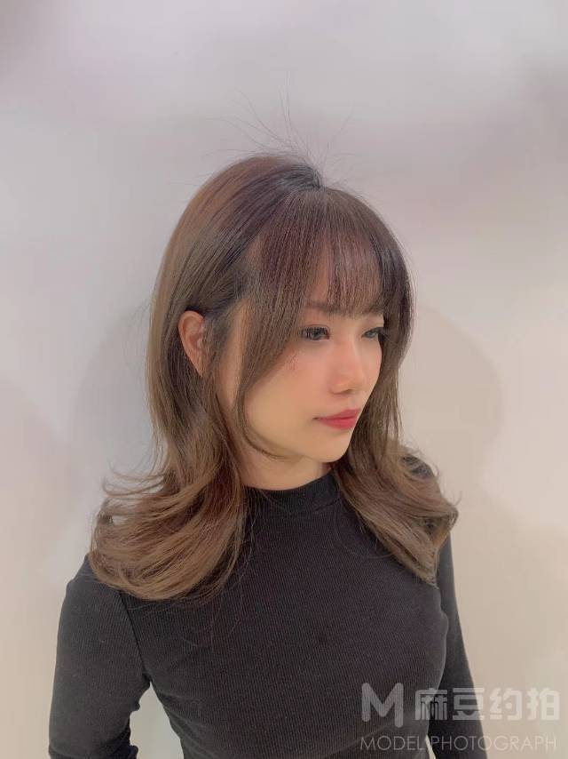 韩系模特
