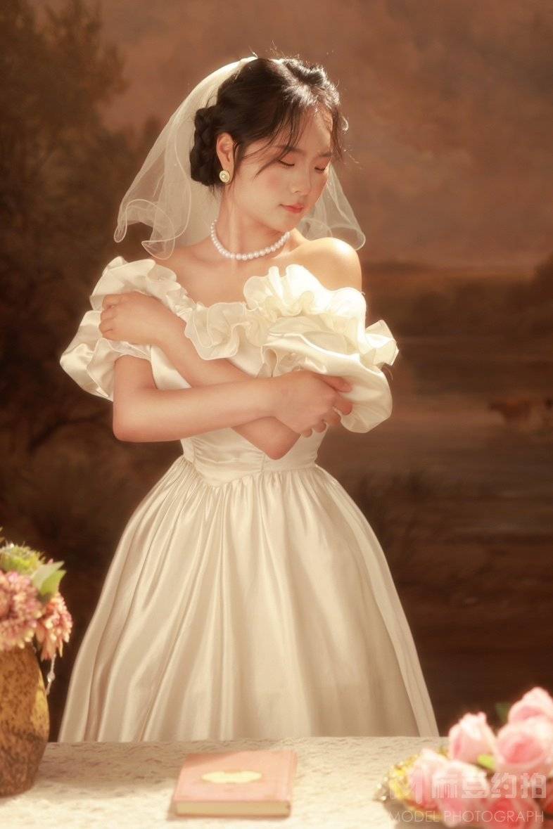 婚礼模特