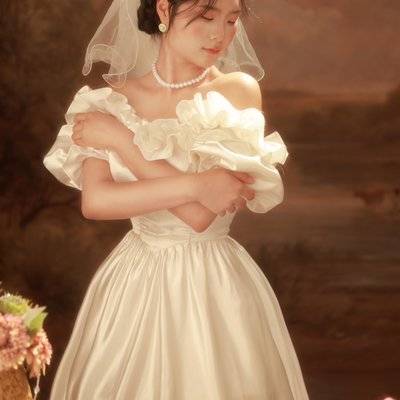 婚礼模特