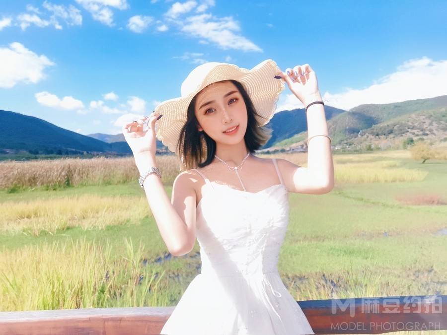 时尚模特
