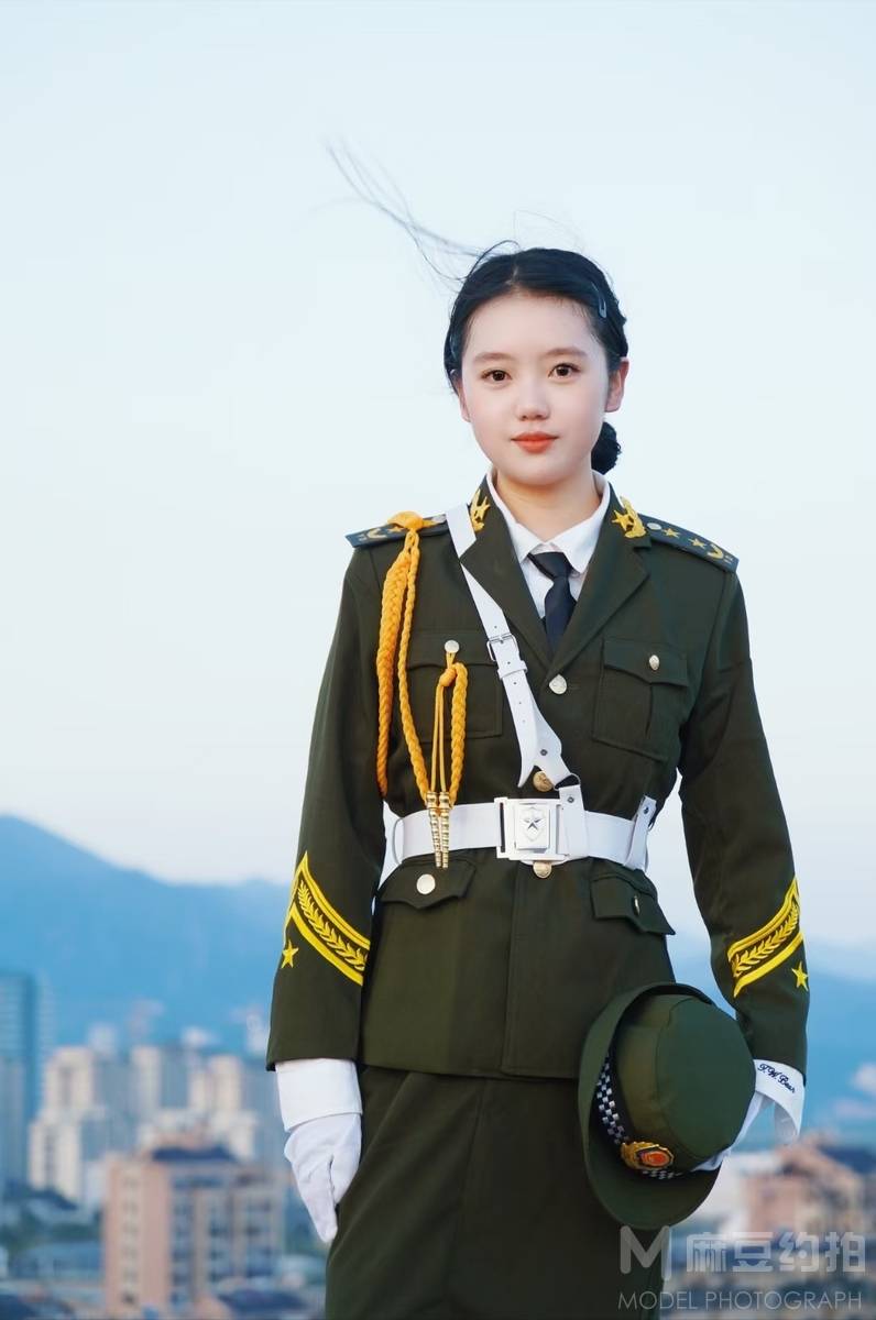 纪实模特