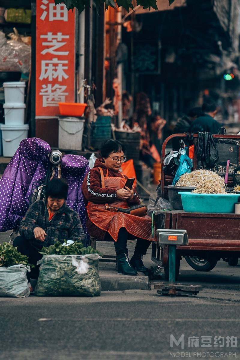 纪实模特