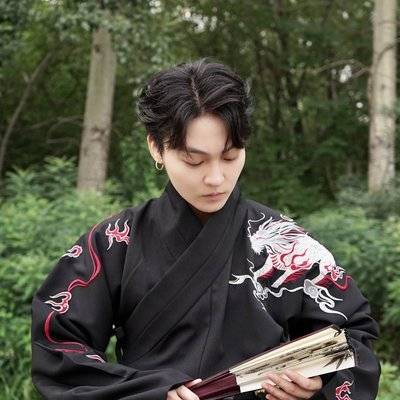 古风模特