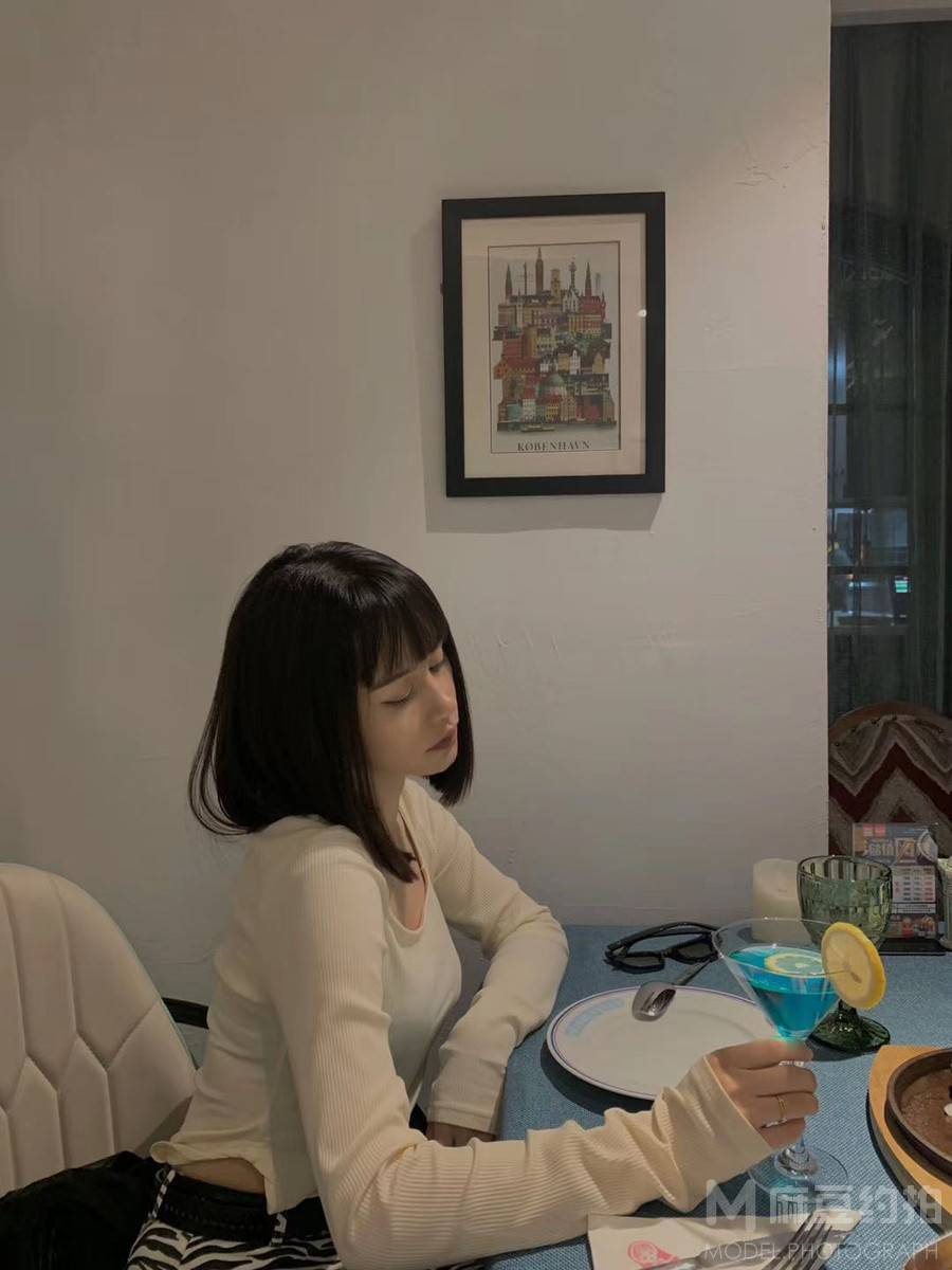 时尚模特