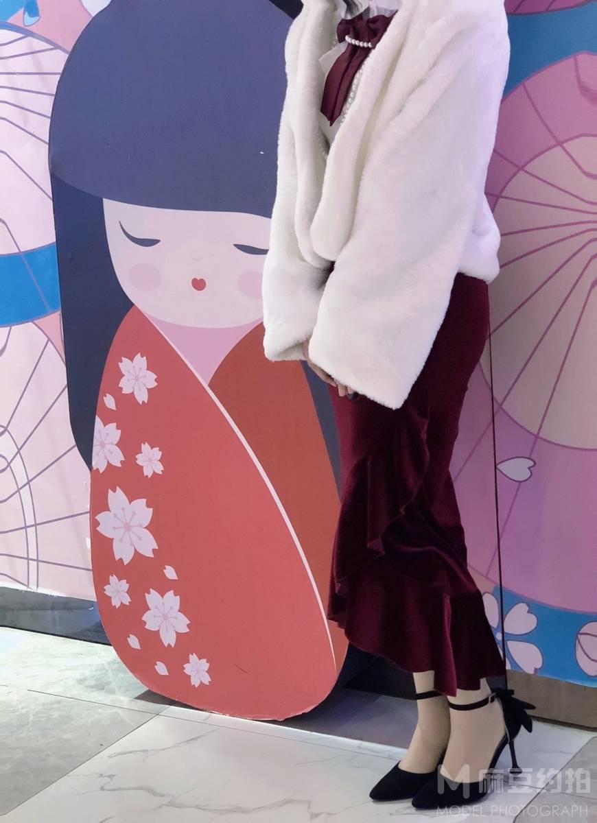 复古模特