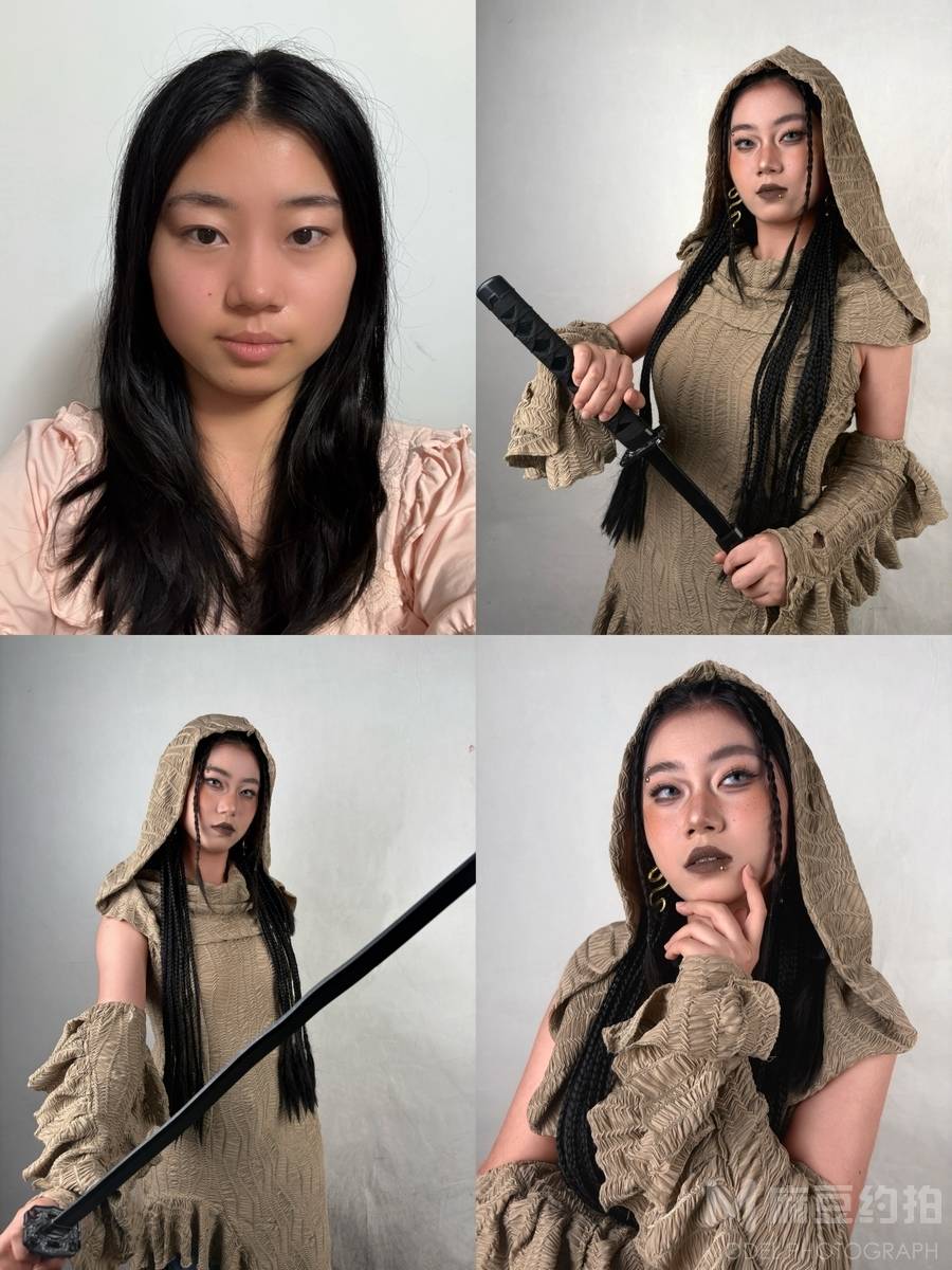 欧美模特