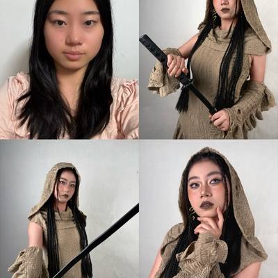 欧美模特