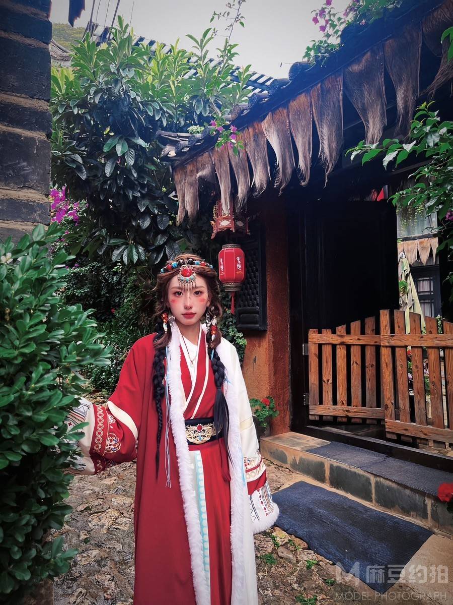 妆容模特