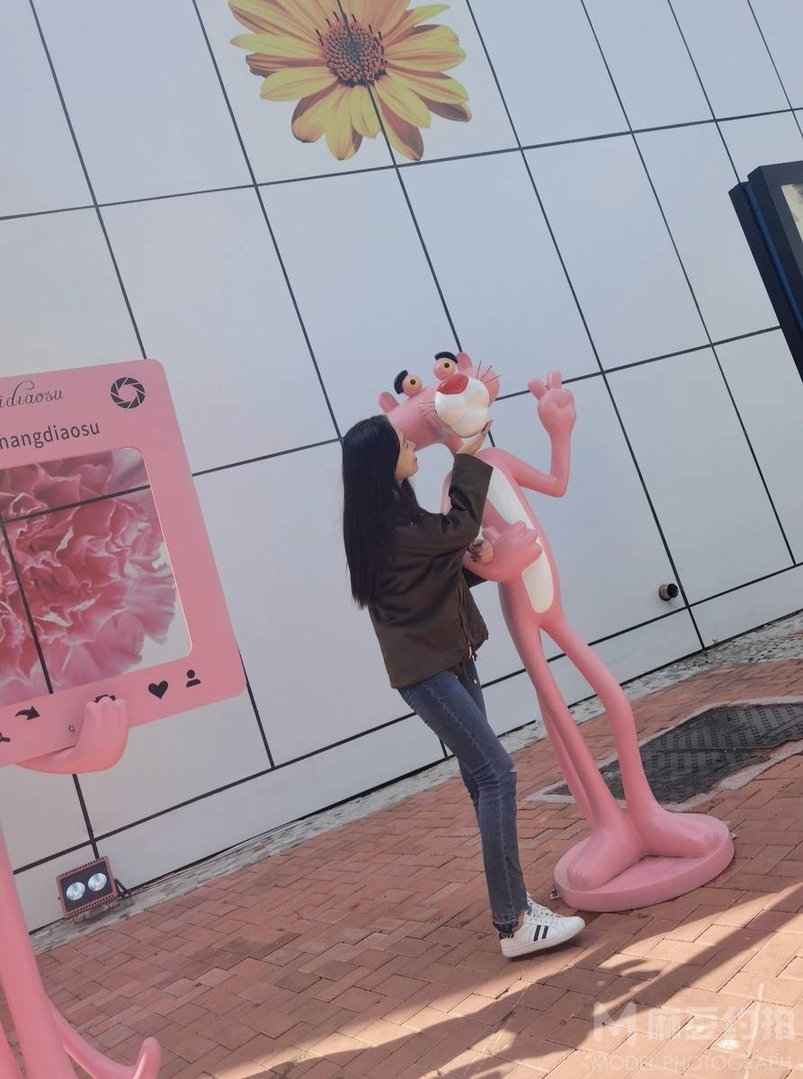 韩系模特
