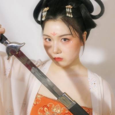 商务模特