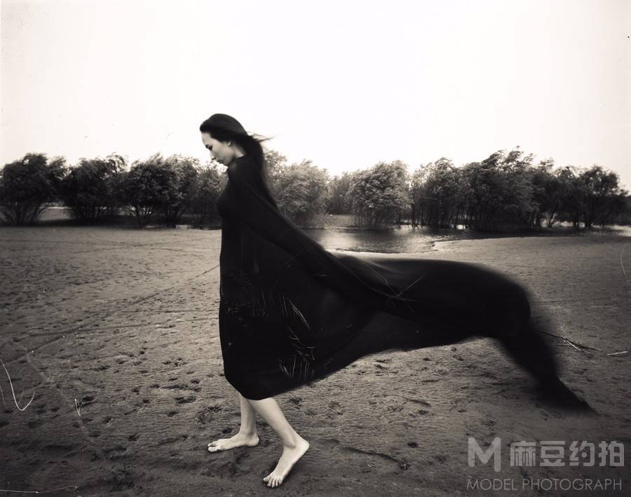 胶片模特