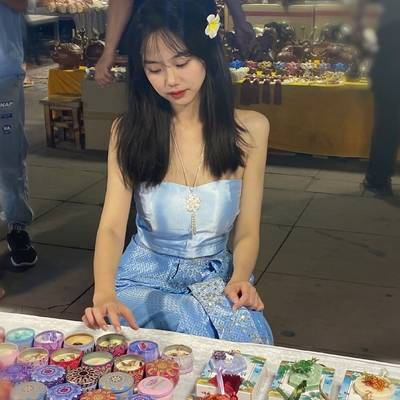 汉服模特