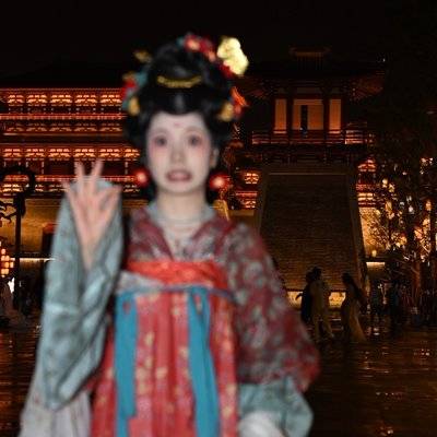 汉服模特