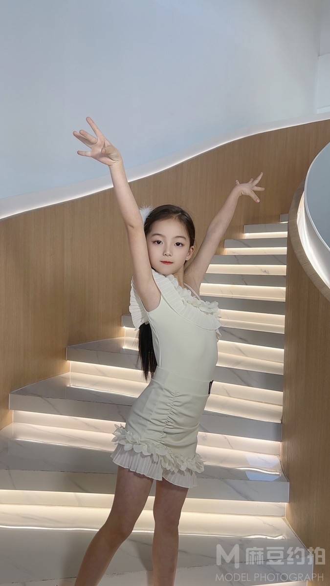 儿童摄影模特