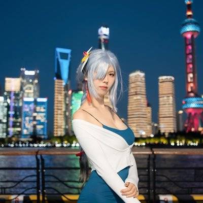 cosplay模特