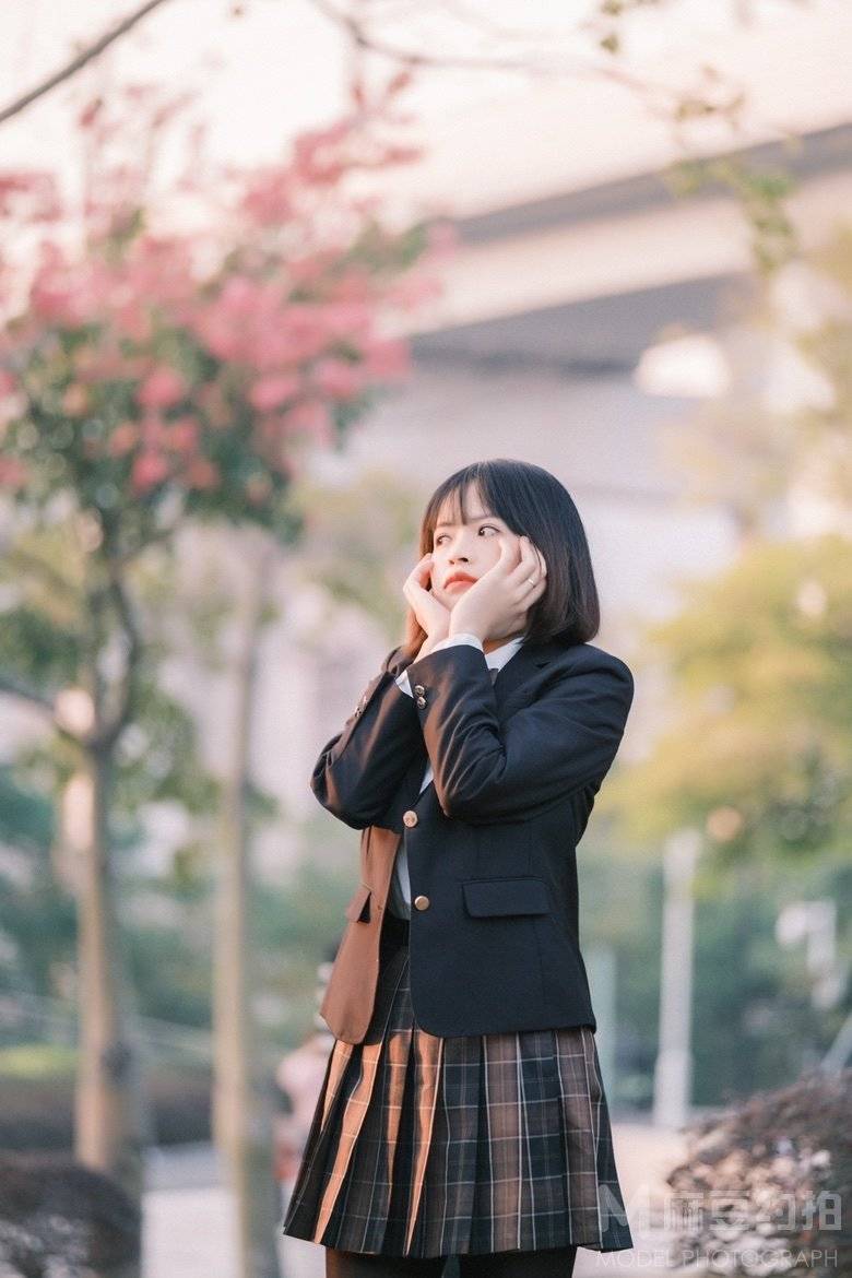 清新模特