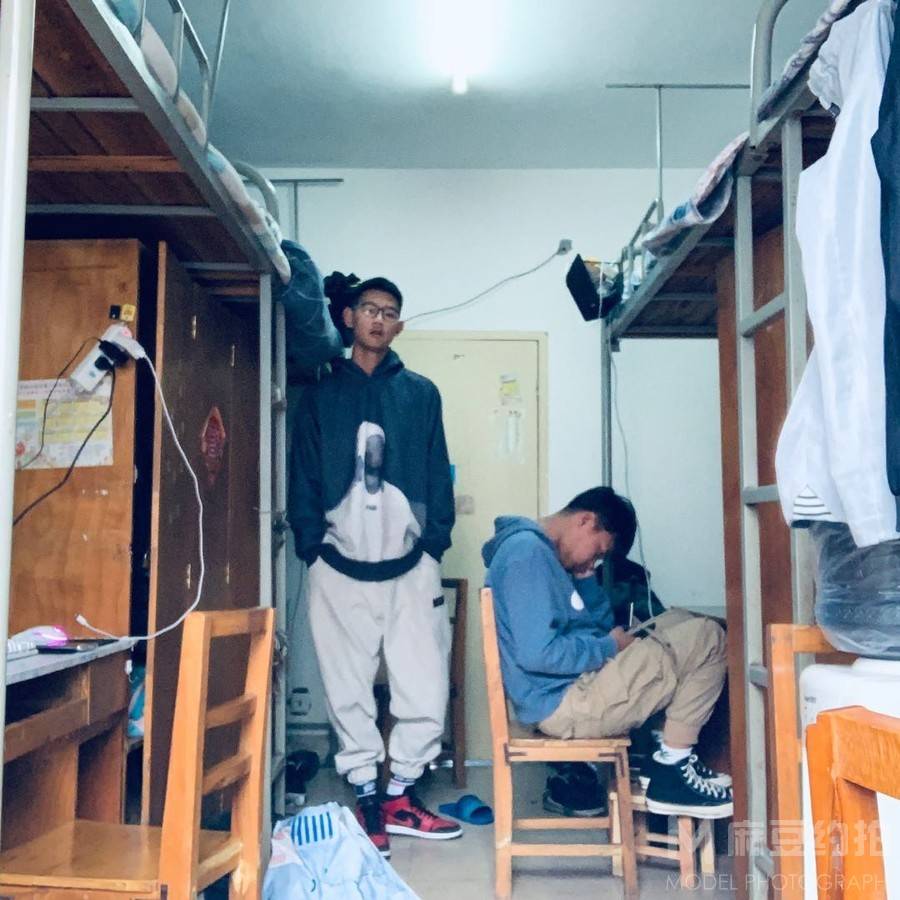 情侣模特