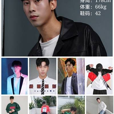 胶片模特