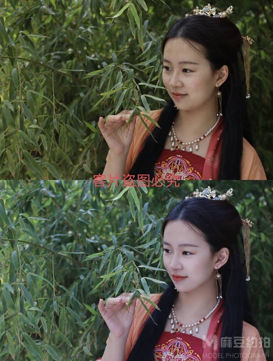 胶片模特