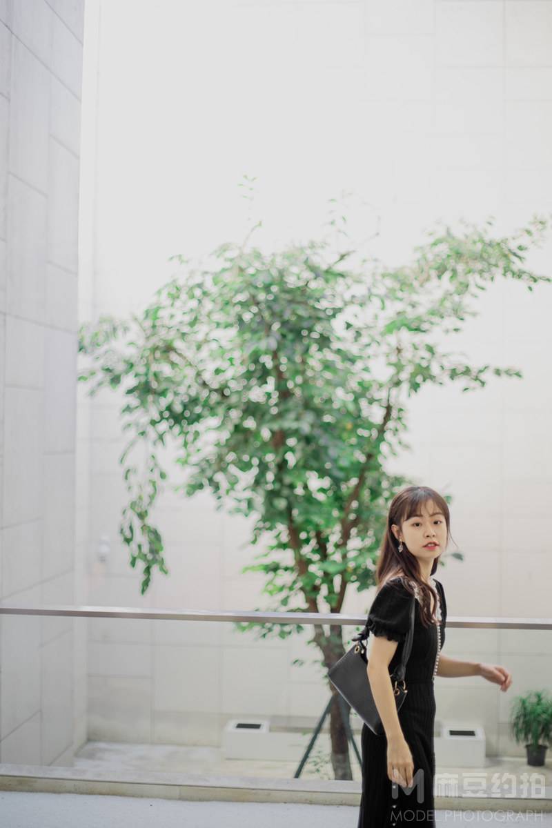 胶片模特