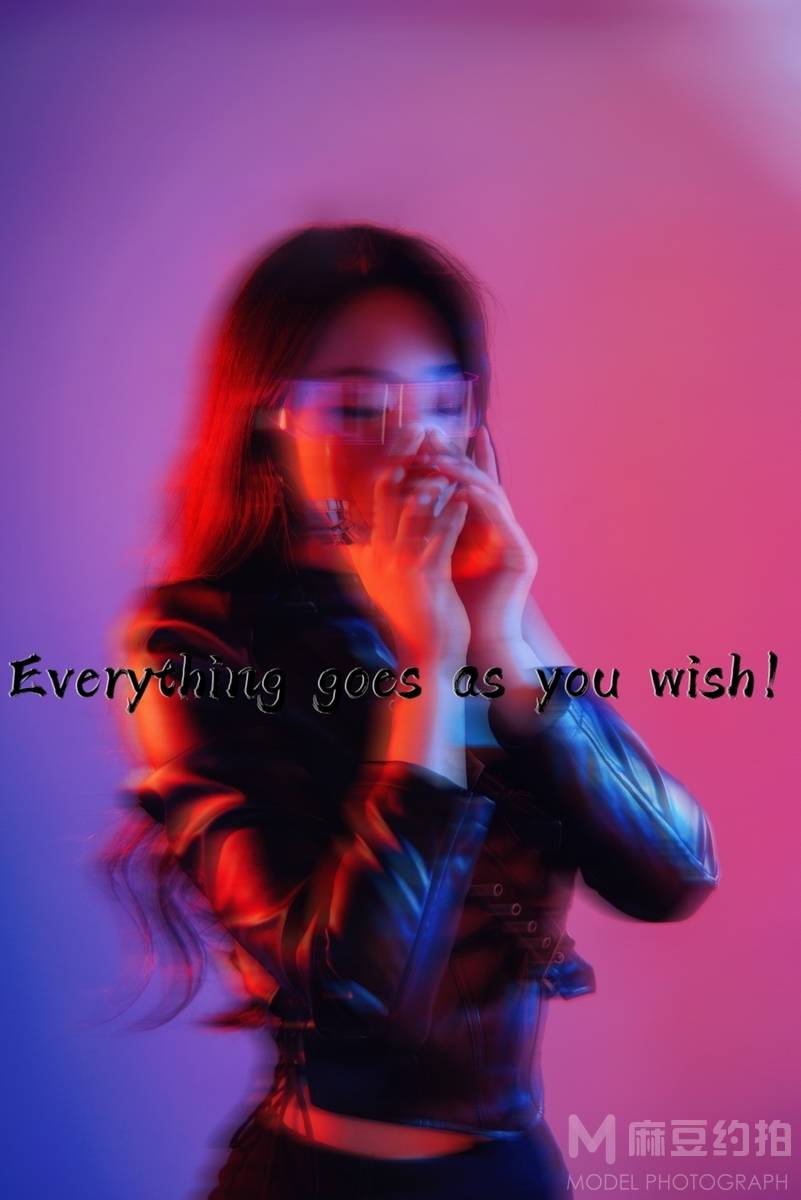 暗黑模特