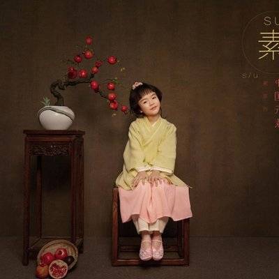 儿童摄影模特